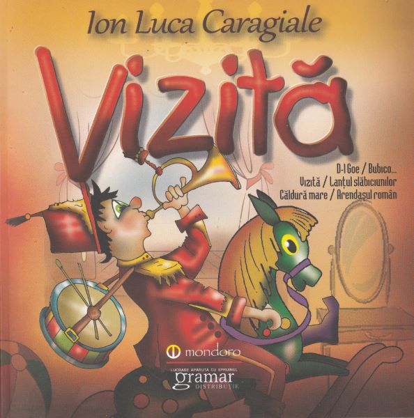 Cartea Vizita - Ion Luca Caragiale de Vizita - Ion Luca Caragiale