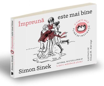 Cartea Impreuna este mai bine - Simon Sinek de Impreuna este mai bine - Simon Sinek