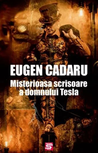 Cartea Misterioasa scrisoare a domnului Tesla