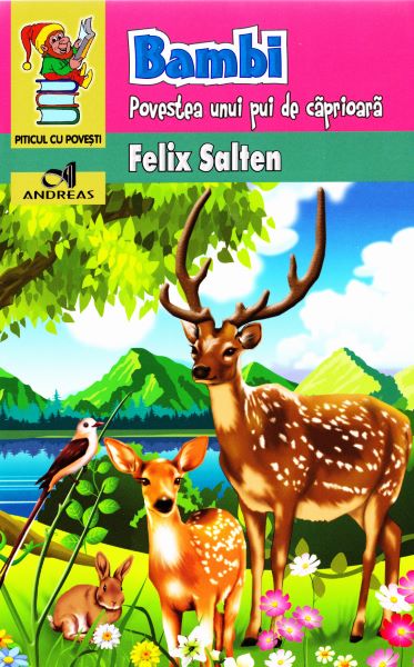 Cartea Bambi - Felix Salten de Bambi - Felix Salten
