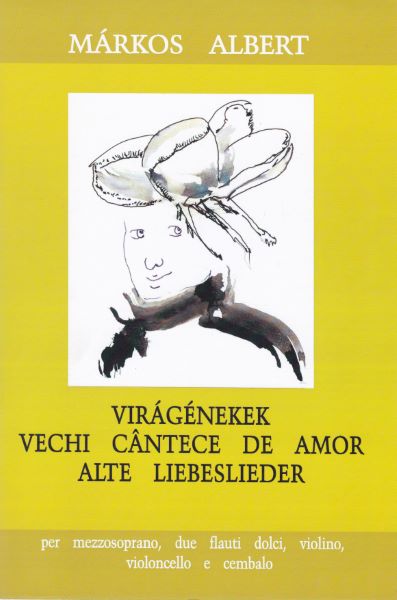 Cartea Vechi cantece de amor - Markos Albert de Vechi cantece de amor - Markos Albert