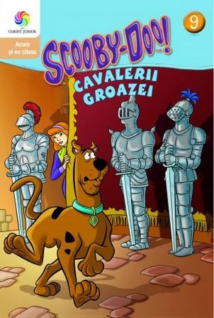 Cartea Scooby-Doo! Vol. 9: Cavalerii groazei de Scooby-Doo! Vol. 9: Cavalerii groazei
