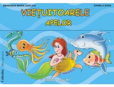 Cartea Vietuitoarele apelor - Planse - Smaranda Maria Cioflica, Daniela Dosa de Daniela Dosa