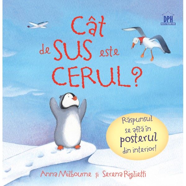 Cartea Cat de sus este cerul? - Anna Milbourne, Serena Riglietti de Cat de sus este cerul? - Anna Milbourne, Serena Riglietti