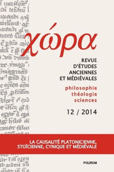 Cartea Revue d etudes anciennes et medievales: Nr. 12/2014 - Anca Vasiliu de Revue d etudes anciennes et medievales: Nr. 12/2014 - Anca Vasiliu