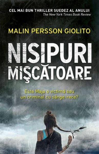 Cartea Nisipuri miscatoare - Malin Persson Giolito de Ito