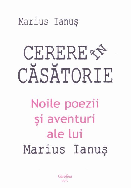 Cartea Cerere in casatorie - Marius Ianus de Cerere in casatorie - Marius Ianus