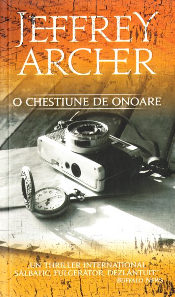 Cartea O chestiune de onoare - Jeffrey Archer de O chestiune de onoare - Jeffrey Archer
