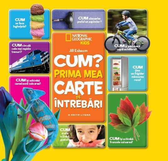 Cartea Cum? Prima mea carte de intrebari - National Geographic Kids de Jill Esbaum