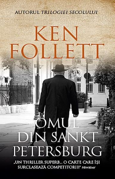Cartea Omul din Sankt Petersburg - Ken Follett de Omul din Sankt Petersburg - Ken Follett