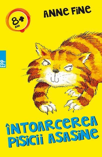 Cartea Intoarcerea pisicii asasine - Anne Fine de Intoarcerea pisicii asasine - Anne Fine