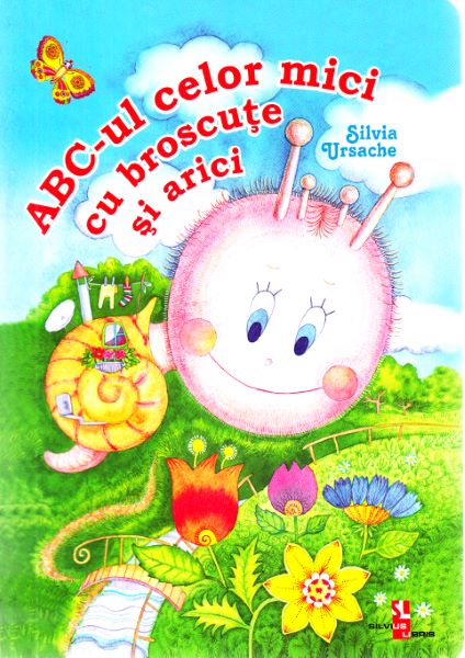 Cartea ABC-ul celor mici cu broscute si arici - Silvia Ursache de Silvia Ursache