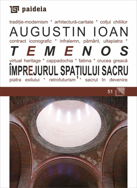Cartea Temenos. Imprejurul spatiului sacru - Augustin Ioan de Augustin Ioan
