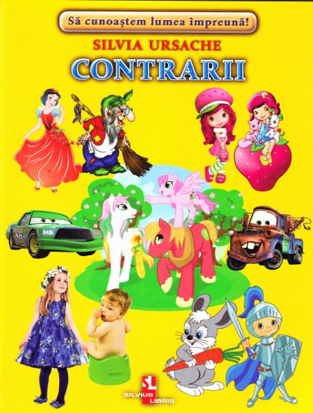 Cartea Contrarii - Cartonase - Silvia Ursache de Silvia Ursache