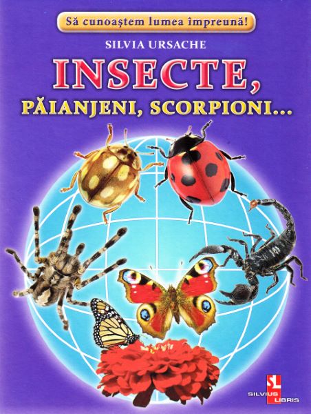 Cartea Insecte, Paianjeni, Scorpioni... - Cartonase - Silvia Ursache de Silvia Ursache