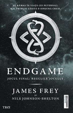 Cartea Endgame. Jocul final: regulile jocului - James Frey, Nils Johnson-Shelton de Nils Johnson-Shelton