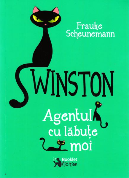 Cartea Winston, agentul cu labute moi - Frauke Scheunemann de Winston, agentul cu labute moi - Frauke Scheunemann