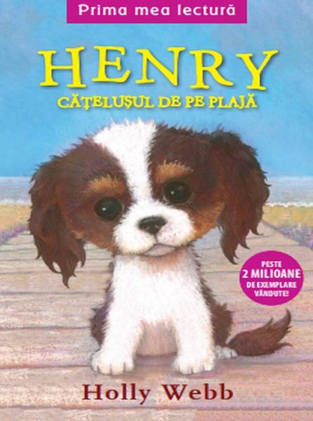 Cartea Henry, catelusul de pe plaja - Holly Webb de Henry, catelusul de pe plaja - Holly Webb
