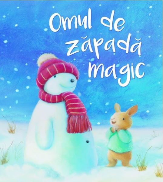 Cartea Omul de zapada magic - Catherine Walters, Alison Edgson de Omul de zapada magic - Catherine Walters, Alison Edgson
