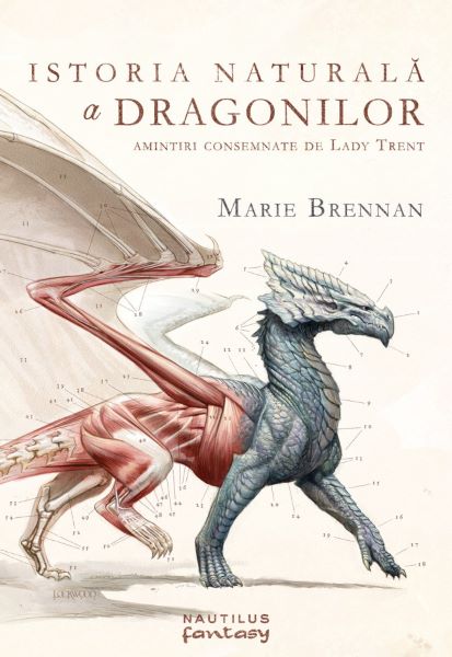 Cartea Istoria naturala a dragonilor - Marie Brennan de Marie Brennan