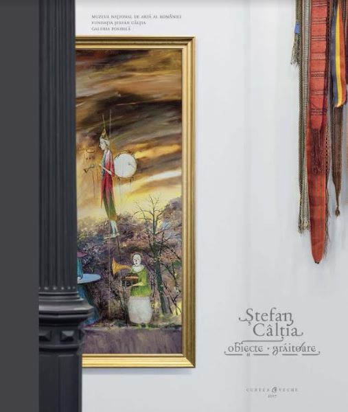 Cartea Album: Obiecte graitoare - Stefan Caltia de Stefan Caltia