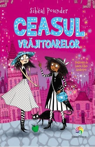 Cartea Ceasul vrajitoarelor - Sibeal Pounder de Sibeal Pounder