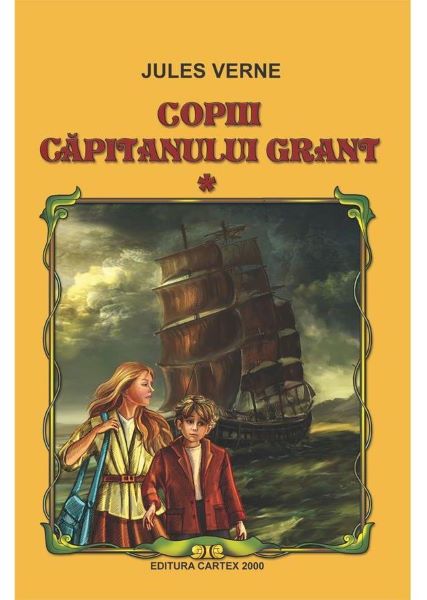 Cartea Copiii capitanului Grant I+II - Jules Verne de Jules Verne
