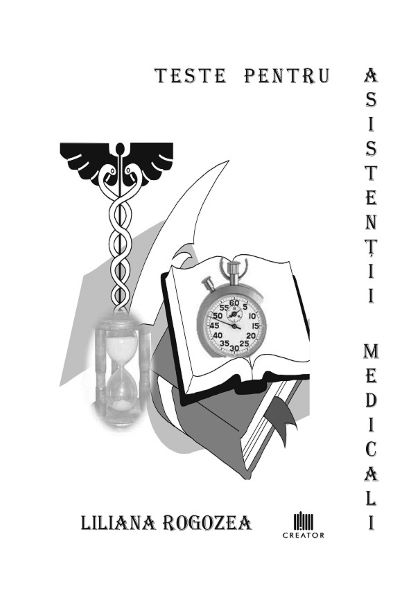 Cartea Teste pentru asistentii medicali