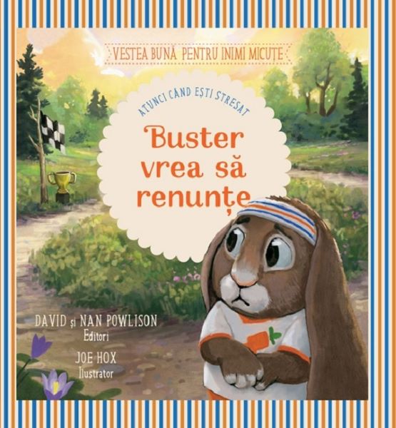 Cartea Buster vrea sa renunte