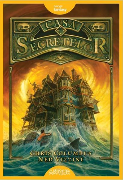 Cartea Casa secretelor - Chris Columbus, Ned Vizzini de Ned Vizzini
