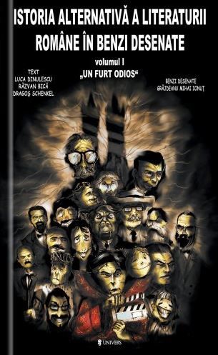 Cartea Istoria alternativa a literaturii romane in benzi desenate - Luca Dinulescu, Razvan Bica de Luca Dinulescu
