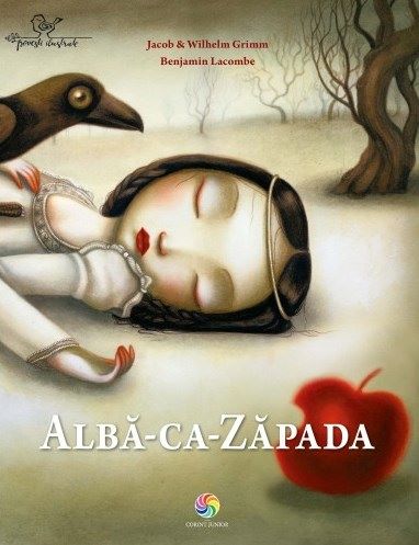 Cartea Alba-ca-Zapada - Jacob si Wilhelm Grimm, Benjamin Lacombe de Alba-ca-Zapada - Jacob si Wilhelm Grimm, Benjamin Lacombe