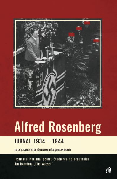 Cartea Jurnal 1934 - 1944 - Alfred Rosenberg de Berg