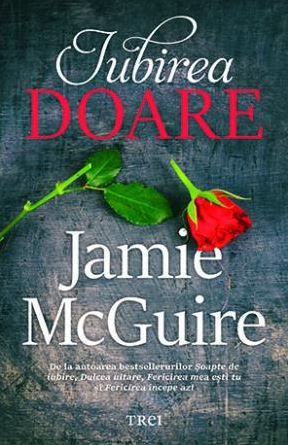 Cartea Iubirea doare - Jamie McGuire de Jamie McGuire