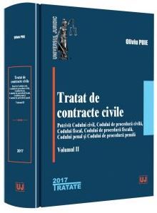 Cartea Tratat de contracte civile Vol.2 - Oliviu Puie de Tratat de contracte civile Vol.2 - Oliviu Puie