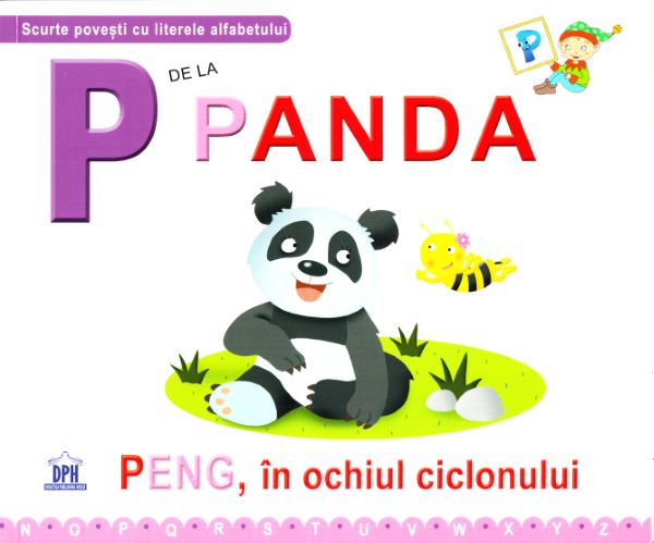 Cartea P de la Panda - Peng, in ochiul ciclonului (cartonat) de Carl