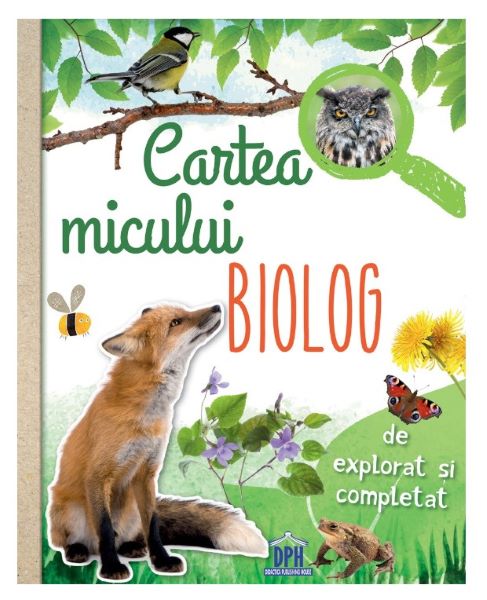 Cartea Cartea micului biolog - Anita van Saan de Cartea micului biolog - Anita van Saan