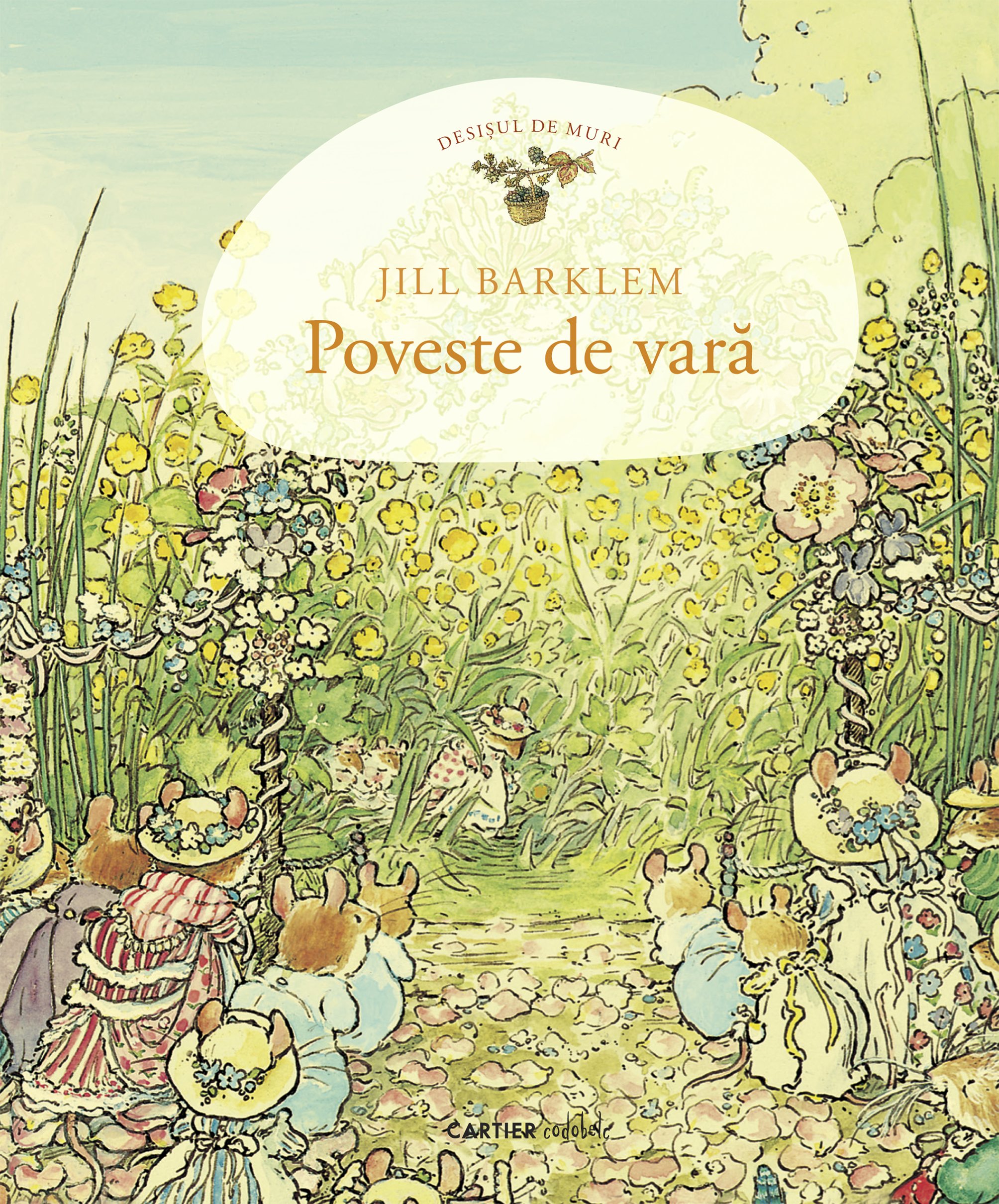 Cartea Poveste de vara - Jill Barklem de Poveste de vara - Jill Barklem