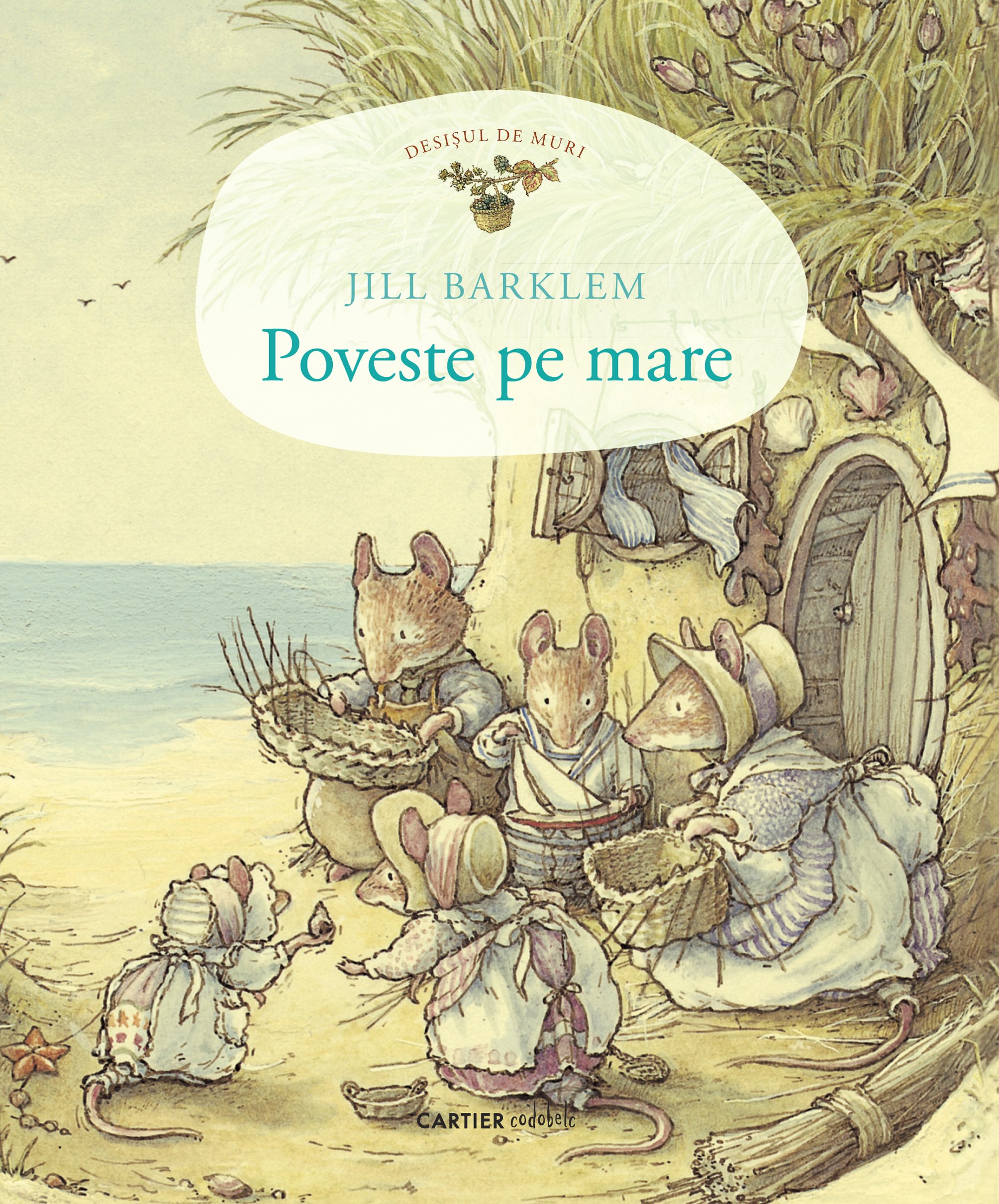 Cartea Poveste pe mare - Jill Barklem de Poveste pe mare - Jill Barklem
