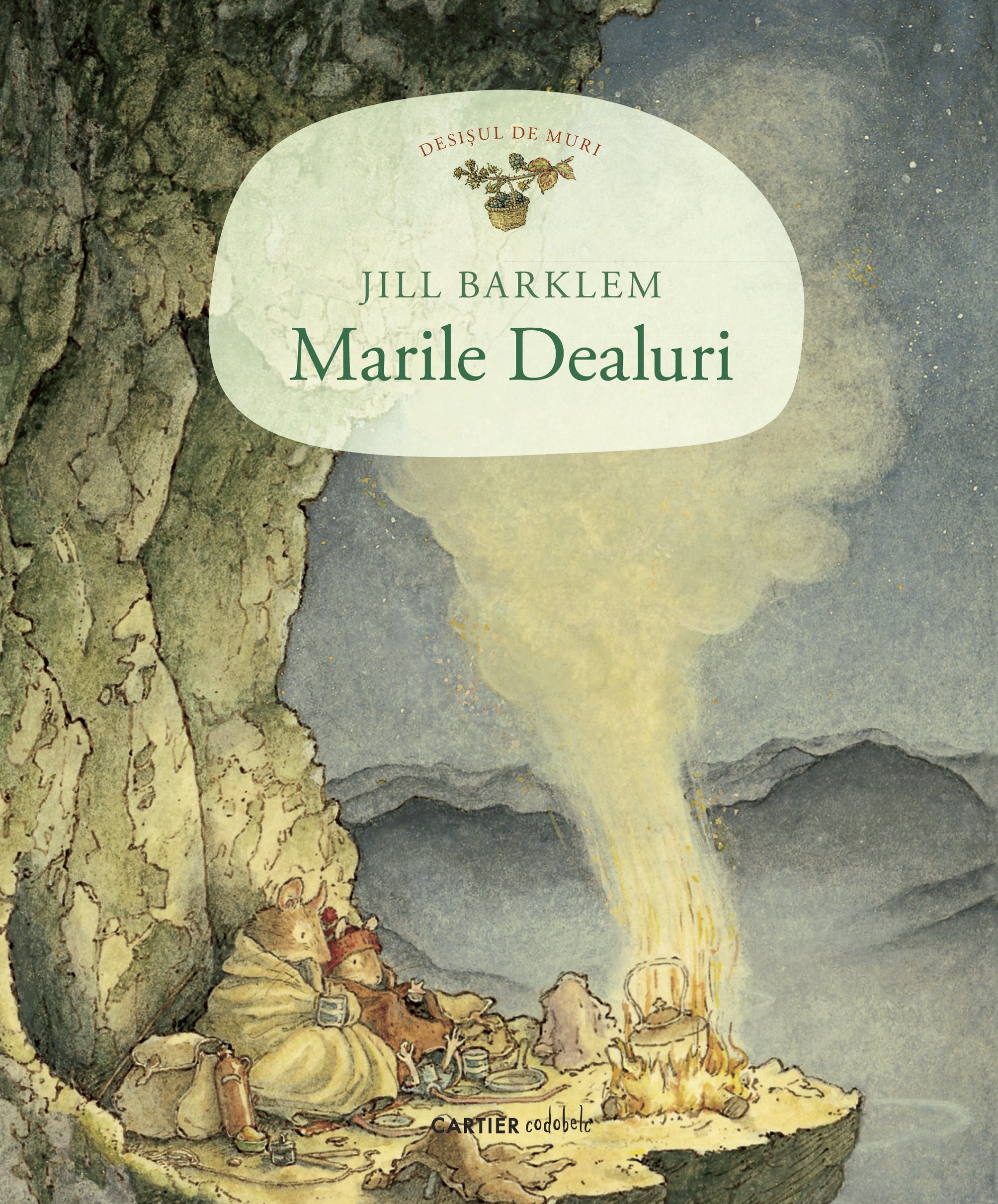 Cartea Marile Dealuri - Jill Barklem de Marile Dealuri - Jill Barklem