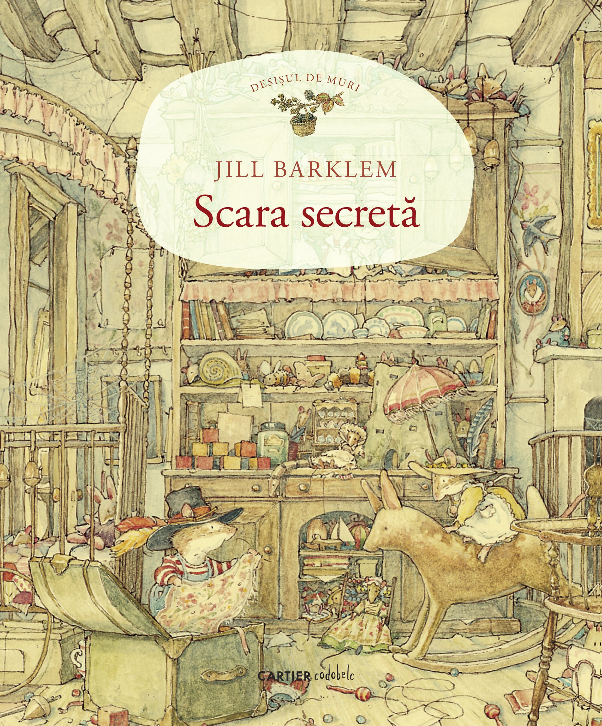 Cartea Scara secreta - Jill Barklem de Scara secreta - Jill Barklem