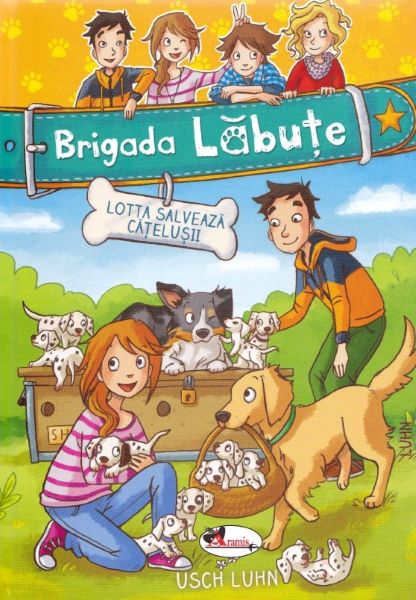 Cartea Brigada labute. Lotta salveaza catelusii - Usch Luhn de Brigada labute. Lotta salveaza catelusii - Usch Luhn
