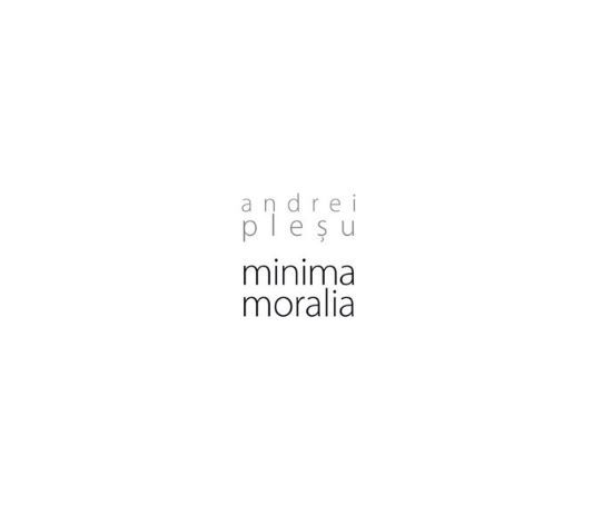 Cartea Audiobook CD Minima moralia - Andrei Plesu. In lectura autorului de Andrei Plesu