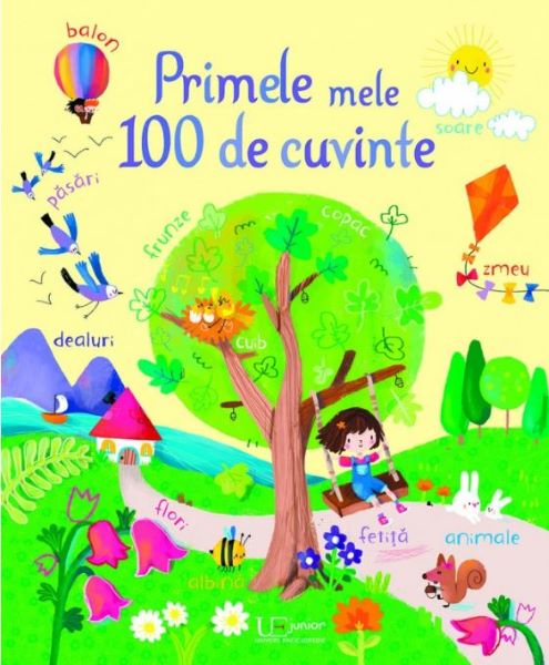 Cartea Primele mele 100 de cuvinte de Sophia Touliatou
