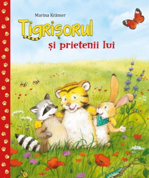 Cartea Tigrisorul si prietenii lui - Marina Kramer de Marina Kramer