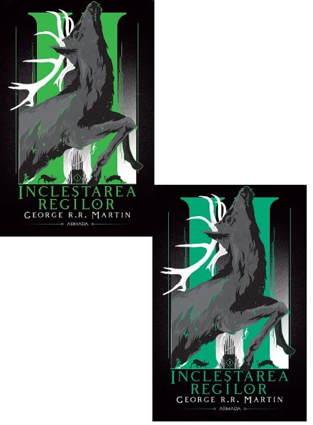 Cartea Inclestarea regilor. Seria Cantec de gheata si foc. Vol.2 - George R.R. Martin de R.R.