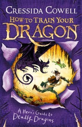 Cartea heros guide to deadly dragons de Cressida Cowell