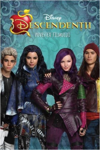 Cartea Descendentii. Povestea filmului - Disney de Disney
