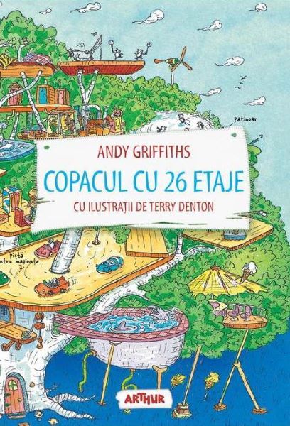 Cartea Copacul cu 26 etaje - Andy Griffiths