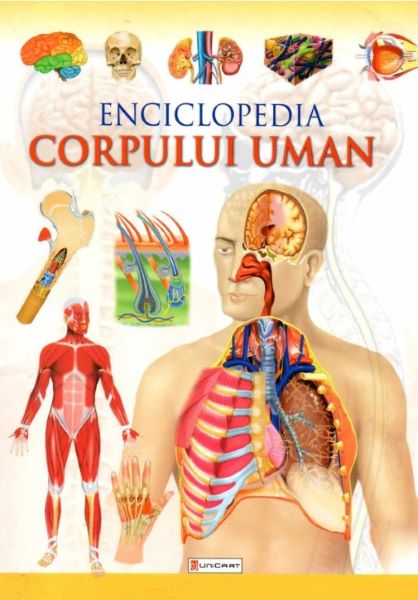 Cartea Enciclopedia corpului uman